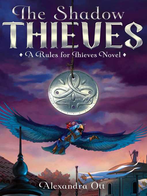 Title details for The Shadow Thieves by Alexandra Ott - Wait list